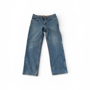 Duluth Trading Co Relaxed Fit Blue Jeans